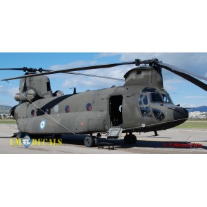 Chinook CH-47SD 1/48 SERIAL...