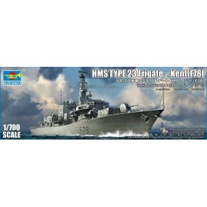 HMS TYPE 23 Frigate - Kent...