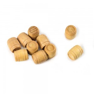 Wooden barrels 22mm