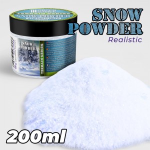 REALISTIC Model SNOW Powder...