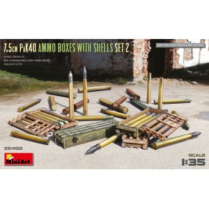 7.5cm PaK40 AMMO BOXES WITH...