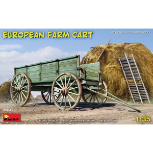 EUROPEAN FARM CART 1/35