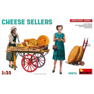 CHEESE SELLERS 1/35