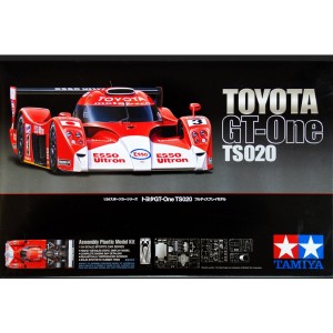 TOYOTA GT-One TS020 1/24