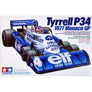 Tyrrell P34 1977 Monaco GP...