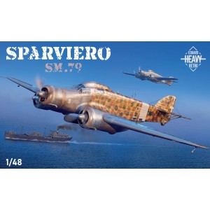 SM.79 SPARVIERO 1/48