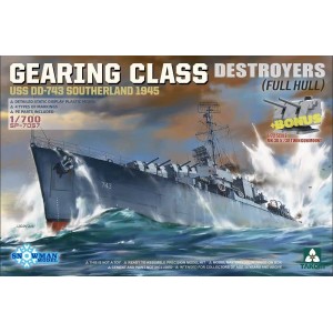Gearing-Class Destroyer USS...