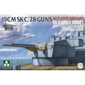 Bismarck SK C/28 15Cm (55...