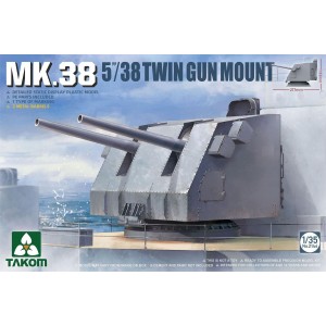 MK38 38 Caliber 5 Inch Twin...