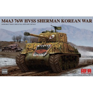 M4A3 76W HVSS SHERMAN...