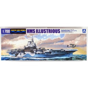 HMS Illustrious 1/700