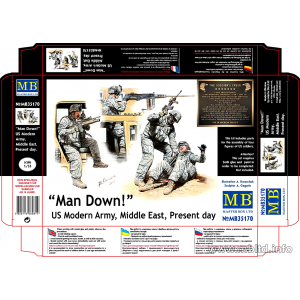 Man Down! U.S. Modern Army,...
