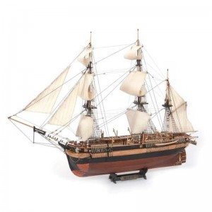 HMS Erebus - Wooden Model...