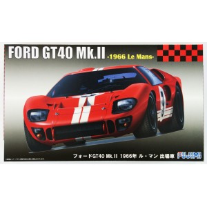 Ford GT40 Mk.II 1966 Le...