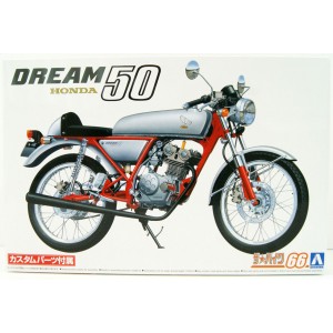 Honda DREAM50 '97 Custom 1/12
