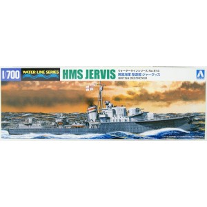 HMS Jervis Royal Navy...