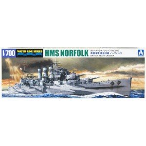HMS Norfolk Royal Navy...