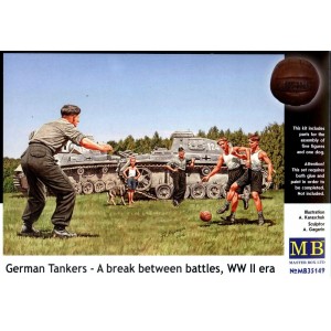 German Tankers - A Break...