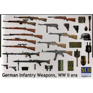German Infantry Weapons, WW...