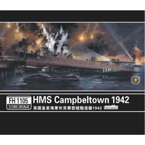 HMS Campbeltown 1942 1/700...