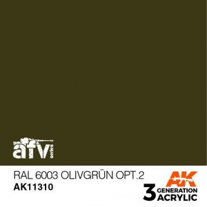AK11310 RAL 6003 OLIVGRUN...