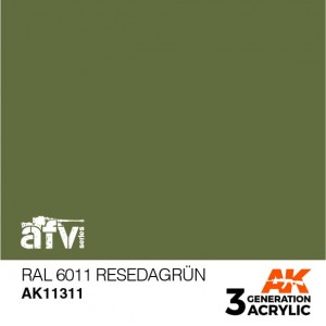 AK11311 RAL 6011 RESEDAGRUN...
