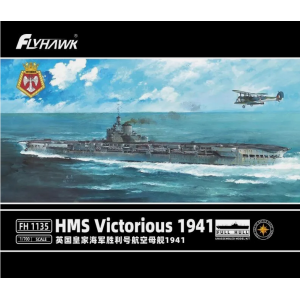 Victorious 1941 1/700 FULL...