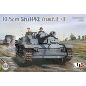 10.5cm StuH42 Ausf.E/F 1/35