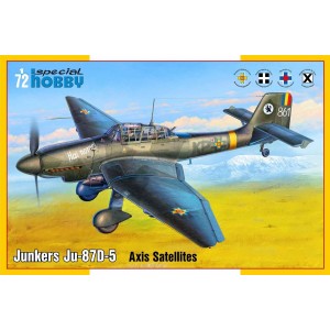 Ju-87 D-5 Stuka Axis...