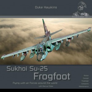 SU-25 FROGFOOT BOOK