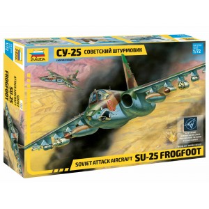 Su-25 Frogfoot 1/72