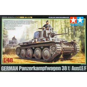 Panzer 38(t) Ausf.E/F 1/48