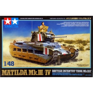 Matilda Mk.III/IV British...