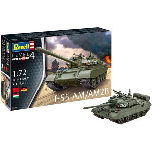 T-55 AM / T-55 AM2B 1/72