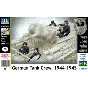 German Tank Crew, 1944-1945...