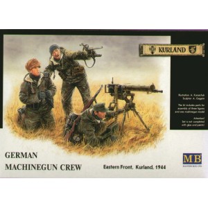 German Machine-Gunners,...