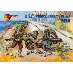 U.S. Machine Gunners...