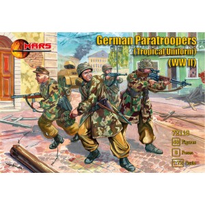 German Paratroopers...