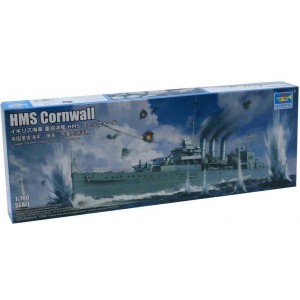 HMS CORNWALL 1/700
