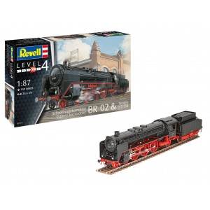 Locomotive BR 02 & Tender...