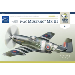 P-51C Mustang™ Mk III 1/72