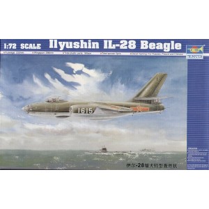 Ilyushin IL-28 Beagle 1/72