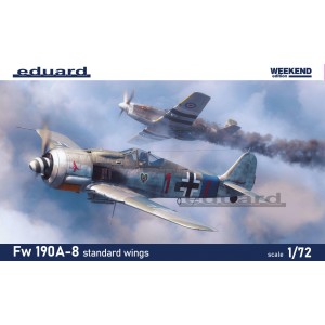 Fw-190 A-8 standard wings 1/72
