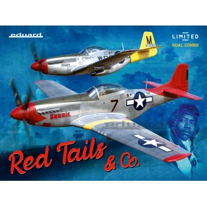 P-51D MUSTANG RED TAILS &...