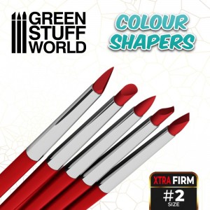 Colour Shapers Brushes SIZE...