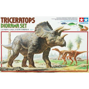 Triceratops Diorama Set 1/35