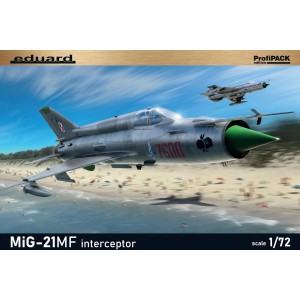 MiG-21MF interceptor 1/72