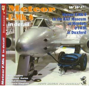 Meteor F.Mk 8 in detail