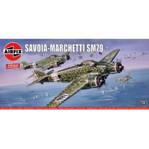 SM-79 Savoia-Marchetti 1/72