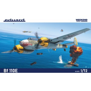 Bf-110E Weekend edition 1/72